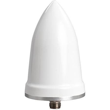 1554 - 1615 MHz Global GNSS Timing Antenna with N Female Connector, Includes Economy Collar Marine Mount