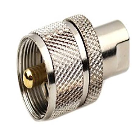 FME Male - PL259 Male Plug Radio Termination Adapter