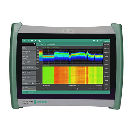 Site Master™ Handheld Cable and Antenna Analyzer with Spectrum Analyzer (Must Order 2 Options: MS2089A-0704 and MS2089A-0804 - OR - MS2089A-0706 and MS2089A-0806)