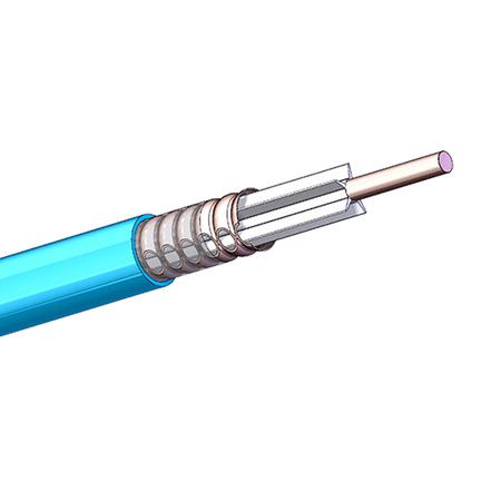 1/2 in RADIAFLEX® RCA12 Plenum Cable in Blue