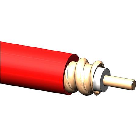 1/4 in CELLFLEX® Superflexible Plenum Foam Dielectric Coax Cable in Red