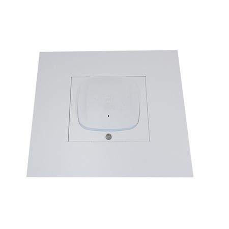 Ceiling Tile Enclosure with Interchangeable Door for Cisco 9164-9166 Access Points