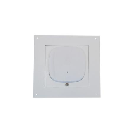 Hard Lid Ceiling/Wall Enclosure with Interchangeable Door for Cisco 9136 Access Points
