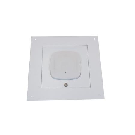 Hard Lid Ceiling/Wall Enclosure with Interchangeable Door for Cisco 9162 Access Points