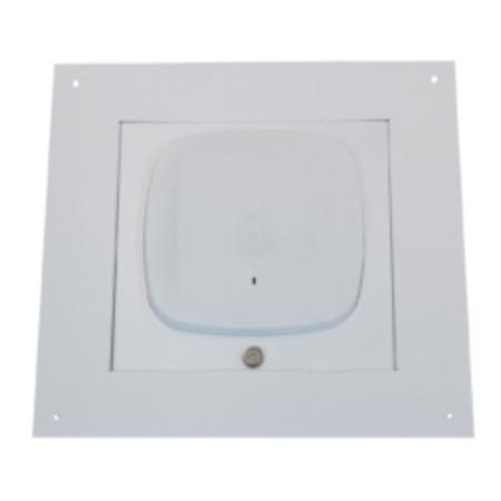 Hard Lid Ceiling/Wall Enclosure with Interchangeable Door for Cisco 9164-9166 Access Points