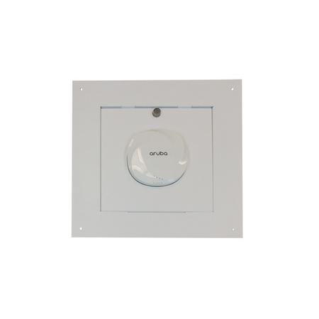 Hard Lid Ceiling Enclosure with Interchangeable Door for the Aruba 615 Access Point