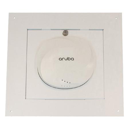 Hard Lid Ceiling Enclosure with Interchangeable Door for the Aruba 635 Access Point