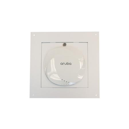 Hard Lid Ceiling Enclosure with Interchangeable Door for the Aruba 655 Access Point