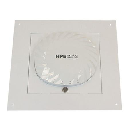 Hard Lid Ceiling Enclosure with Interchangeable Door for the Aruba 755 Access Point