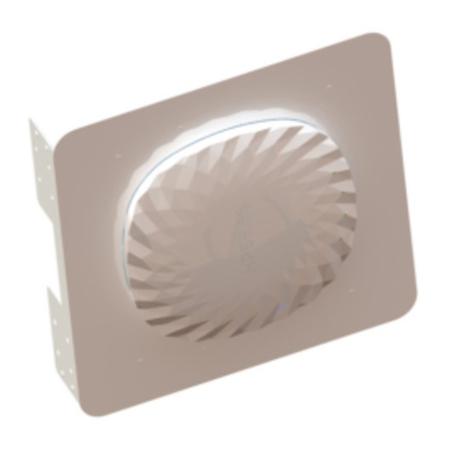 Wi-Fi Right Angle Wall Bracket for Aruba 735 Access Point