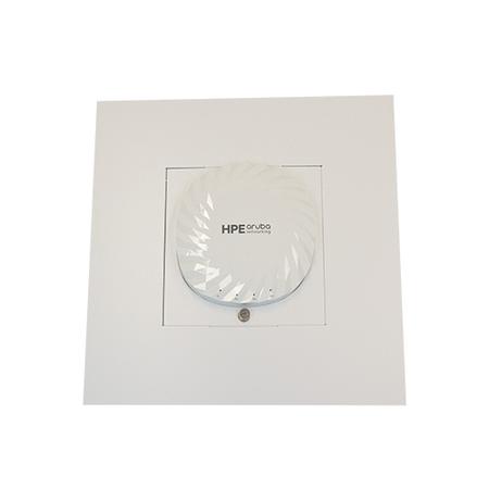 Ceiling Tile Enclosure with Interchangeable Door for the Aruba 755 Access Point