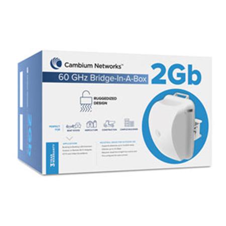 60 GHz Bridge-in-a-Box 2Gb with US cord