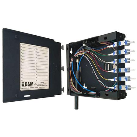 L1 Mini Wall Mount Panel in Black, Empty