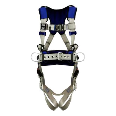 Large DBI-SALA® ExoFit™ X100 Comfort Construction Positioning Safety Harness 1401112
