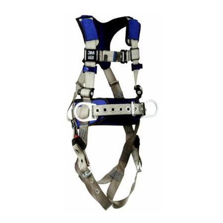 Large DBI-SALA® ExoFit™ X100 Comfort Construction Positioning Safety Harness 1401112