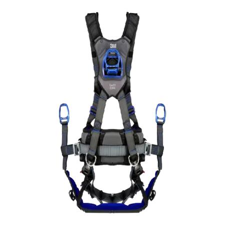 Medium/Large DBI-SALA® ExoFit™ X300 X-Style Tower Climbing Harness 1403211