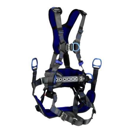 Medium/Large DBI-SALA® ExoFit™ X300 X-Style Tower Climbing Harness 1403211