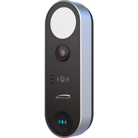 2.3 mm Fixed Lens Wi-Fi/PoE Video Doorbell with Face Detection