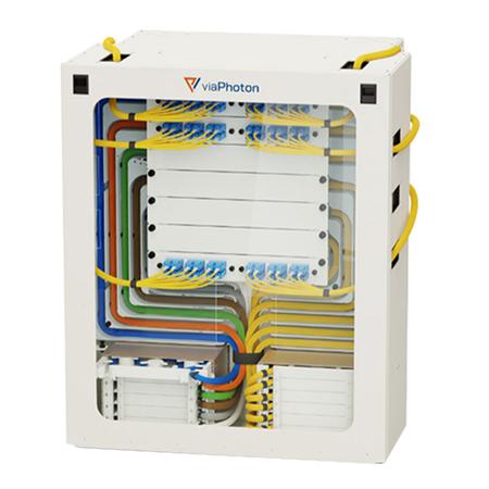 12U HyperConnect Multi-Connectivity Box that Holds up to 1728 Fibers