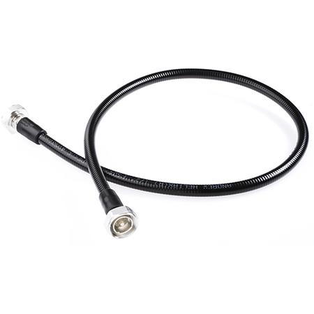 10 ft D-CLASS LSF2-50 HELIAX® SureFlex® Cable Assembly with NEX10 Male - 7/16 DIN Male connectors