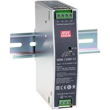 DC-DC DIN Rail Converter, 32 mm Wide