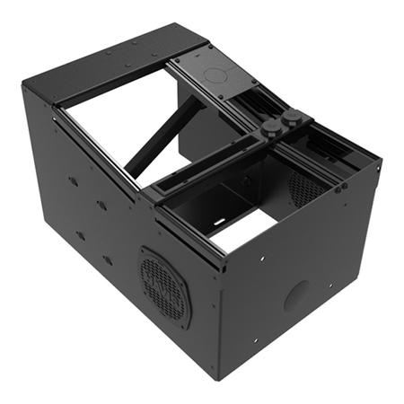 Universal 12.5 in Wide Angled Series Work Truck Console