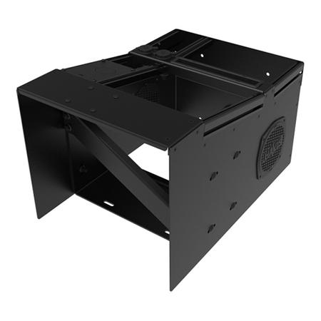 Universal 12.5 in Wide Angled Series Work Truck Console