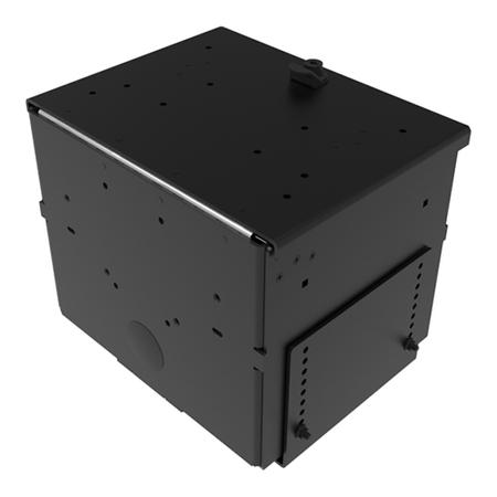12.5 in Wide Universal Accessory Box for Angled Series Work Truck Console