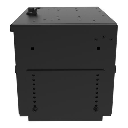 12.5 in Wide Universal Accessory Box for Angled Series Work Truck Console