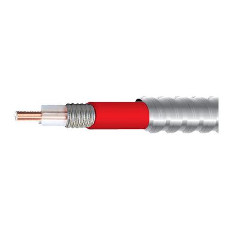 PlenumShield Armored ClearFill®Line ½ in Air Dielectric Coax Cable, CMP