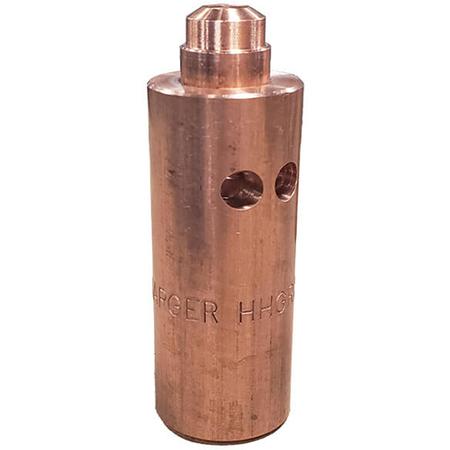 HammerHead Ground Rod Clamp, 5/8 in Copper-Bonded, 1/0 Stranded - 2/0 Stranded, 1 Conductor