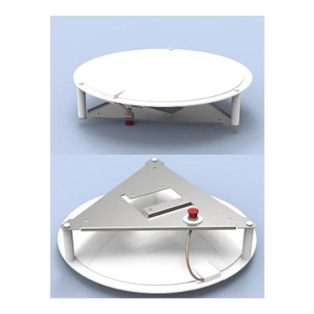 130 - 1000 MHz Unity Gain In-Building Omni Antenna