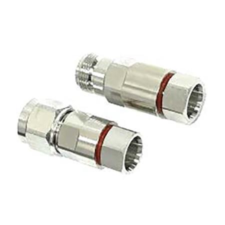 4.3-10 Female Connector for 3/8 in Super Flexible Coax Cable