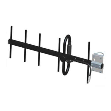 380 - 512 MHz 9.5 dBi 175 mph 6-Element Yagi Antenna with N Female