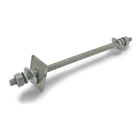 1/2" Hollow Wall Mount Hardware Kit