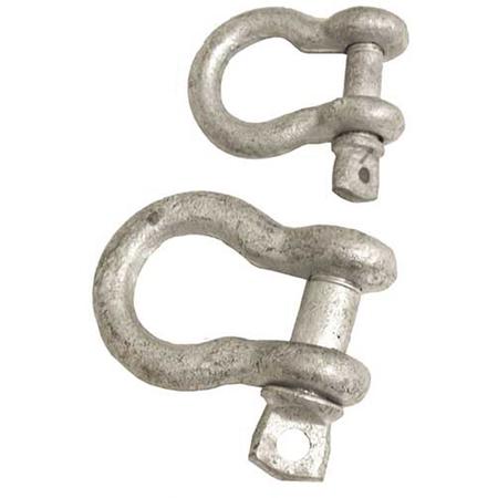 5/16" Shackle, Galvanized