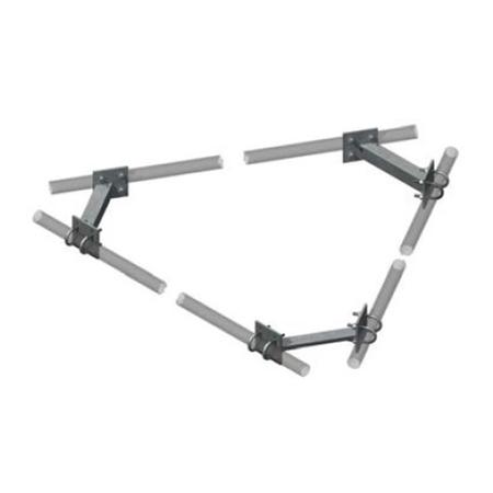 Angle Handrail Corner Plate