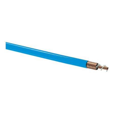 1/2 in HELIAX® Plenum Air Coax Cable in Blue PVC Jacket
