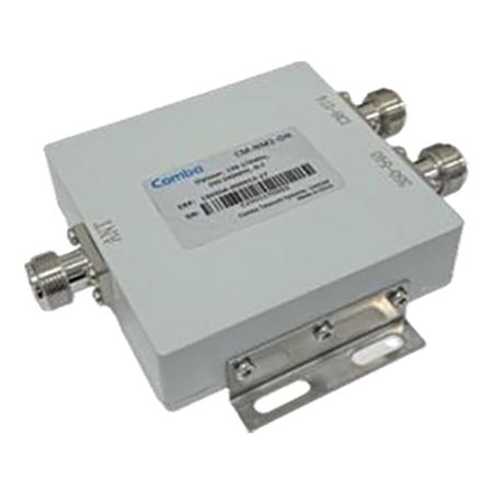 Outdoor 138 - 174, 350 - 540 MHz Combiner with N Female Connectors