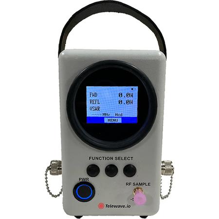 Broadband RF Wattmeter