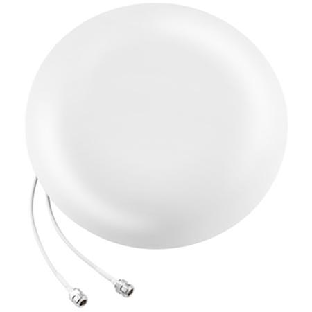 617 - 4000 MHz Ultra-Thin Omni MIMO Antenna with 50 Ohm N Female Connectors, Indoor