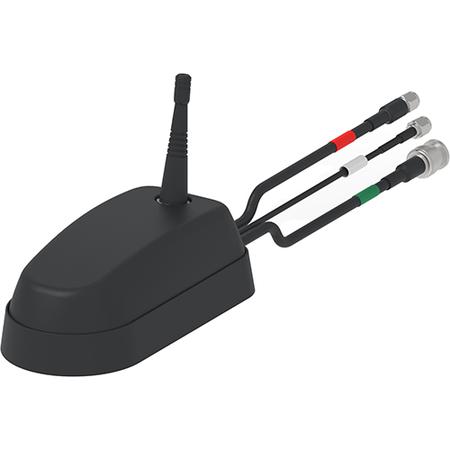 FPL pro 3-Port Magnetic Mount Antenna, Wi-Fi, 800 MHz, and GNSS