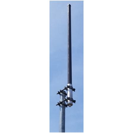 740 - 870 MHz 8 dBd Base Station Omni Antenna with 4.3-10 DIN Female Connector, Vertically Polarized