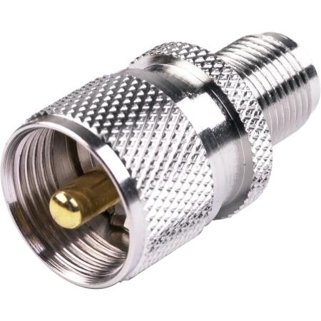 TNC/F - UHF/M Adapter