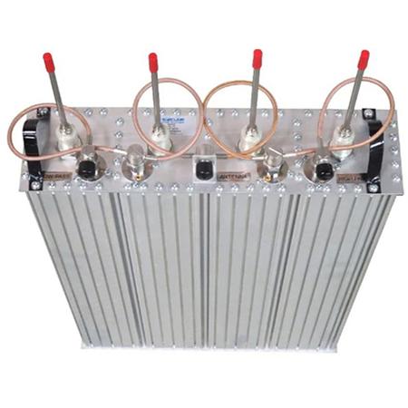 138 - 174 MHz 4 Cavity Duplexer