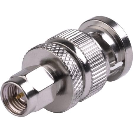BNC/M - SMA/M Adapter