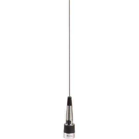 132 - 174 MHz 3 dB 200 W Base Loaded 5/8 Wave Antenna with Spring