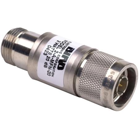 Attenuator, 20dB, 2W 4GHz