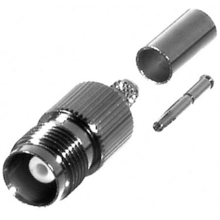 TNC Female Crimp-RG142