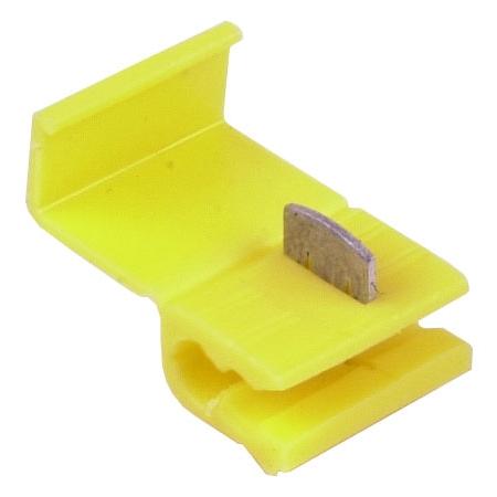 T-tap disconnect, female,12-10 gauge/ 100 pack